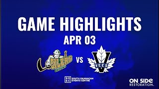 Apr 03 Highlights