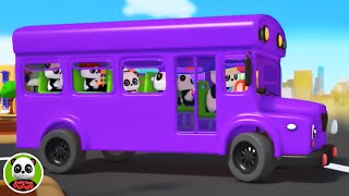 Ruote Sull'autobus |  Più filastrocche giocose per bambini - Babybaopanda