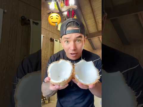 How To Make Fresh Coconut Milk 🥥 🥛