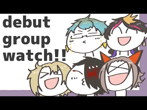 Reacting to Our Debuts! (Luxiem Anniversary)