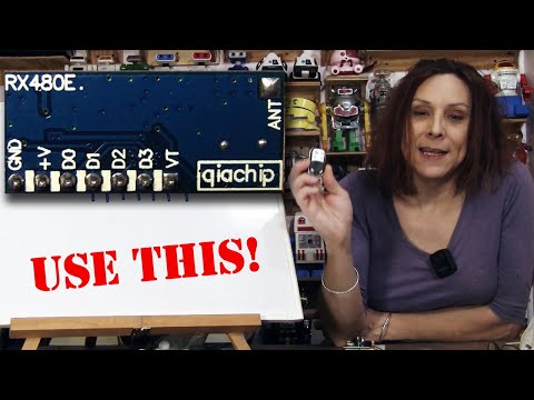 How to Make Anything Remote Controlled with the RX480E Circuit!
