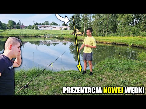 POWRÓT RYB😍 PREZENTACJA NOWEJ WĘDKI😱 HRSVLOG