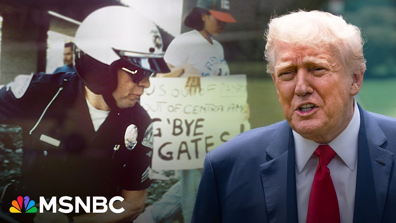 ‘An American president is deliberately fanning flames’: Historian on Trump’s use of National Guard
