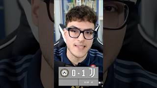 UDINESE - JUVENTUS 0-1 VITTORIA PESANTISSIMA E QUARTO POSTO MOMENTANEO!