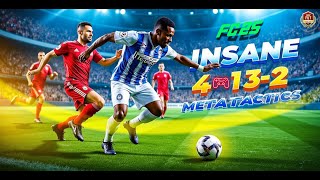 PRO 4-1-3-2 TACTICS that DOMINATE FC 25!