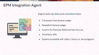 Overview: Leveraging Source System Data Using the EPM Integration Agent