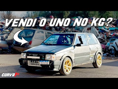 VENDI MEU FIAT UNO NO FERRO VELHO!