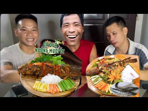 PHC/ Ẩm  Thực Cá Lóc Nướng #phc #teamphd.