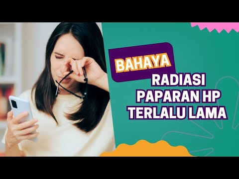 Ciri-ciri Mata Terkena Radiasi HP dan Cara Mengatasinya #ciri #sakitmata #radiasi #caramengatasi