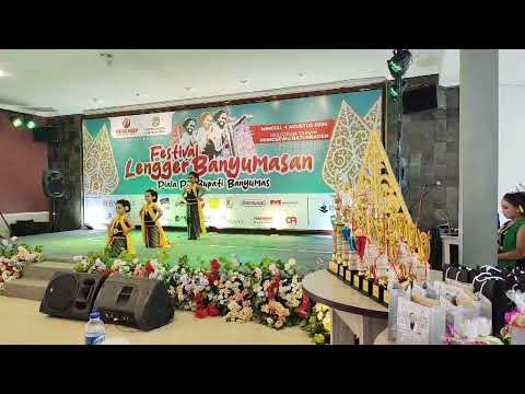 BELLVA LOMBA TARI LENGGER BANYUMASAN PART 2