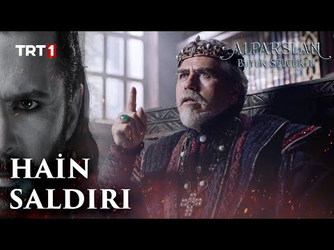 Tekfur, Alparslan'ı Zehirledi - Alparslan: Büyük Selçuklu 33. Bölüm @trt1​