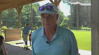 YouTube video thumbnail: 'A Sport for the Spirit': Amputee Golfers in Maine Find Strength, Healing and Friendship on the Cour