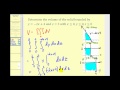 Triple Integrals and Volume Calculations