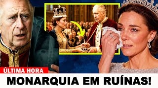 ÚLTIMA HORA! Rei Charles faz ANÚNCIO ensurdecedor
