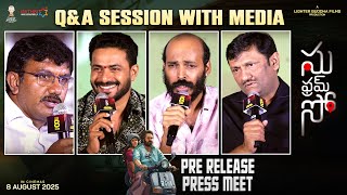 Su From So Team Q&A Session With Media | Pre Release Press Meet | JP Thuminad | Raj B Shetty