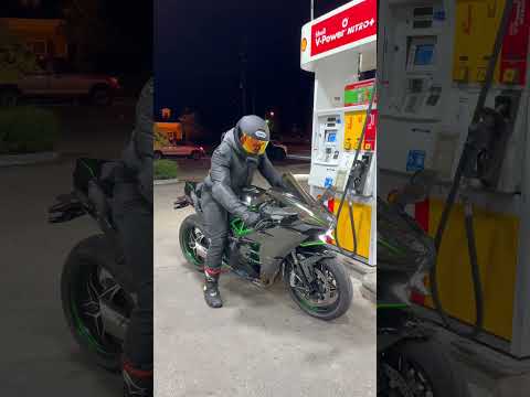 INSANE Ninja H2 Straight Piped 🤤🔊