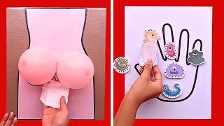 10 IDEAS MUY DIVERTIDAS PARA ENSEÑAR HIGIENE PERSONAL A LOS NIÑOS