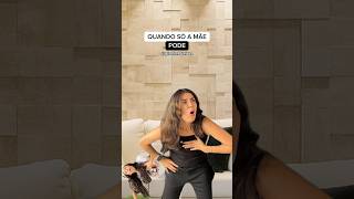SÓ A MÃE GRITA EM CASA - @gisellehfreitas #humor #comedia #comedy