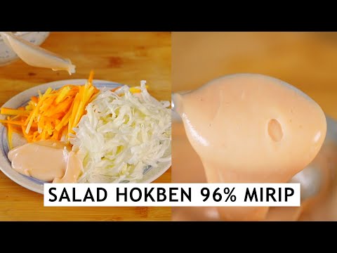 RESEP SALAD HOKBEN. 96,8% MIRIP - MAAFKAN AKU HOKBEN MEMBOCORKANNYA