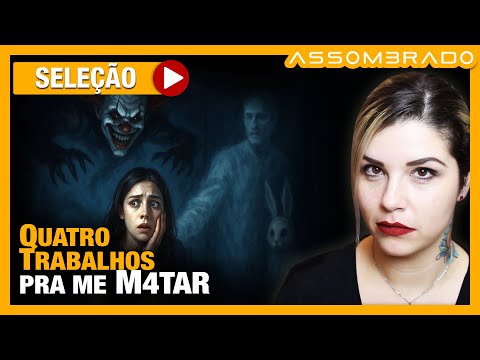 UMA GUERRA ESPIRITUAL POR GANÂNCIA E VINGANÇA QUE QUASE ME M4TOU - QUATRO MALEDITHS CONTRA MIM