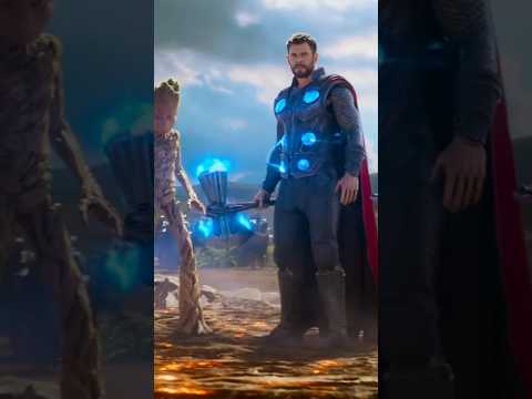 Wie konnte Thor Thanos besiegen? #shorts