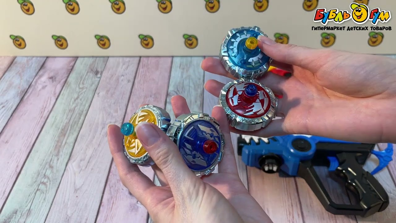 Набор игровой Lanson Toys Волчки с ареной 2 устройства Dragon в ассортименте  - видео