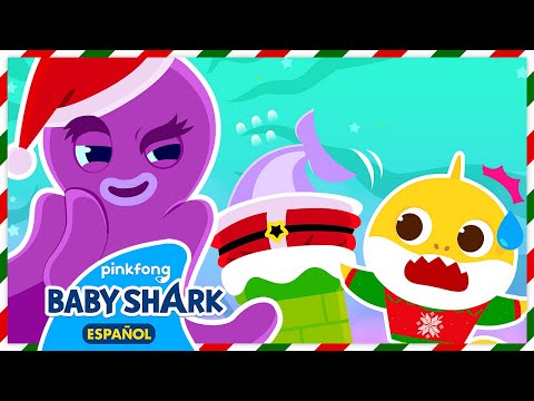 El Pueblo de Papá Noel Está en Peligro🎅| Jugando al Escondite en Navidad | Baby Shark en español