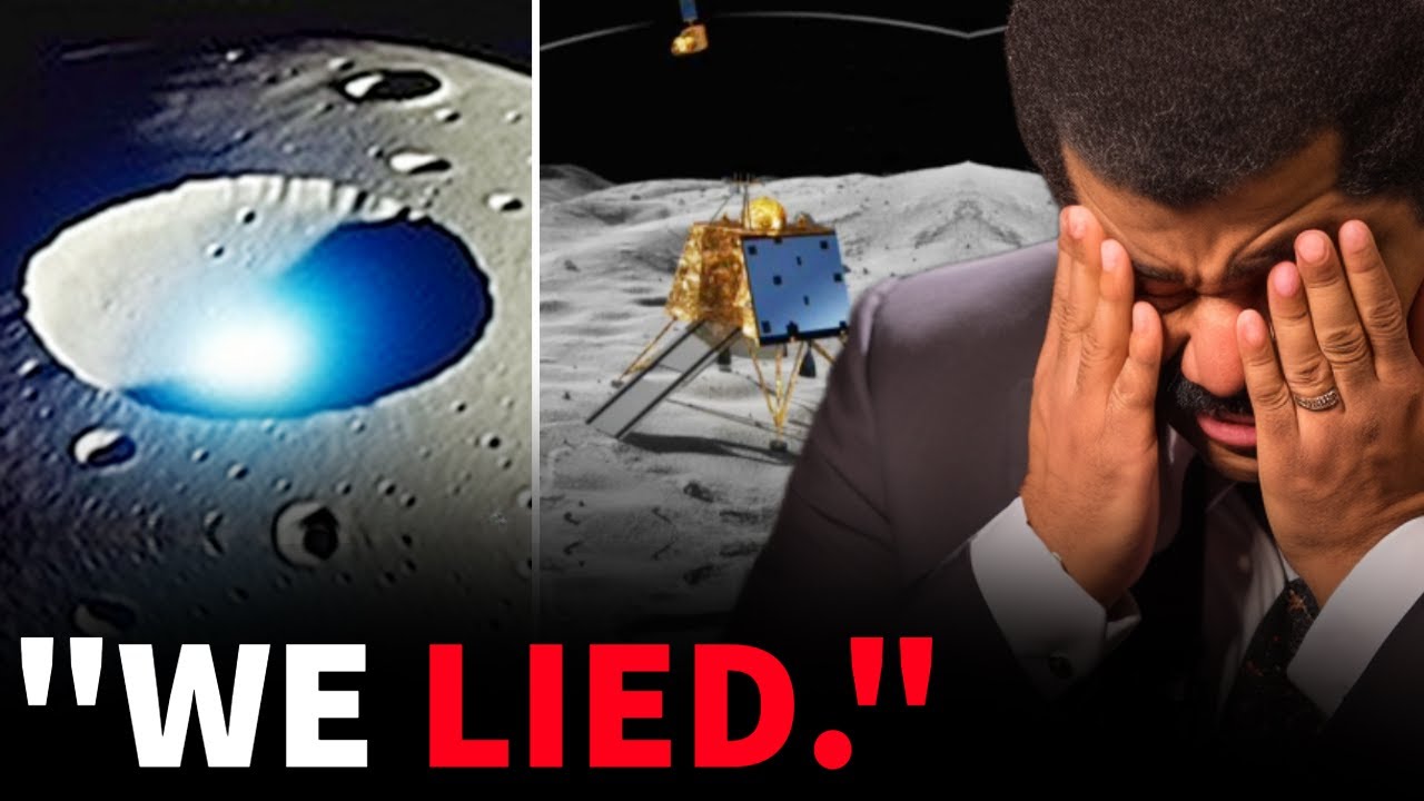 Neil deGrasse Tyson Is Panicking Over India’s Declassified Discovery On The Moon