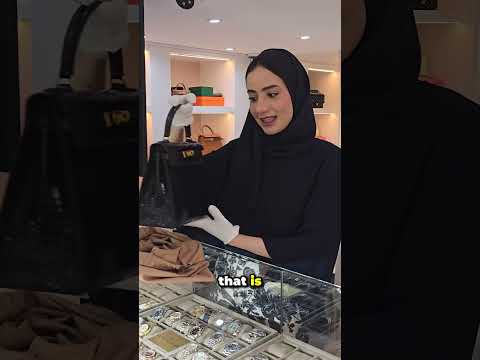 can you believe she found this Hermès bag in a vintage store? 😱💰 Part 1
