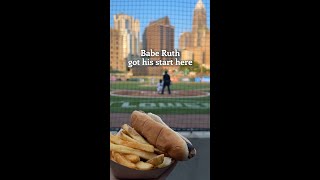 Baseball Game at Truist Field in Charlotte