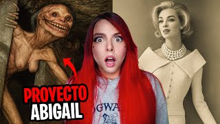 PROYECTO ABIGAIL☠️ El ATERRADOR EXPERIMENTO del AREA 51⚠️​😰​