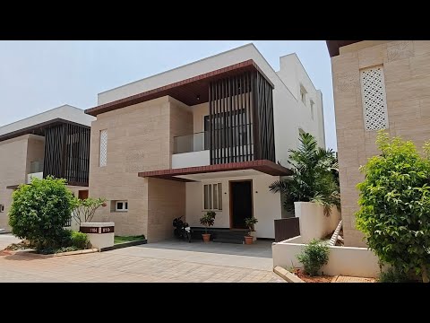 LUXURY TRIPLEX 4 BHK VILLA FOR SALE DIRECT OWNER HYDERABAD ELIP PROPERTY