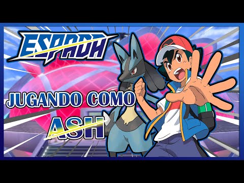👑 [RETO POKÉMON] ¿ME PUEDO PASAR POKÉMON ESPADA CON EL EQUIPO DE ASH EN EL ANIME?