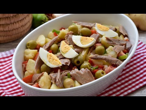 Ensalada campera, acierto seguro