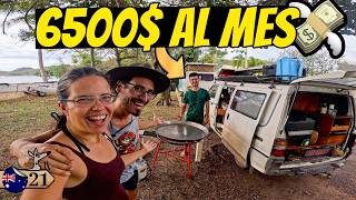 ¿Locura o genialidad? 💸 Dejar todo para viajar, vivir y trabajar en Australia con grandes ingresos 🛻