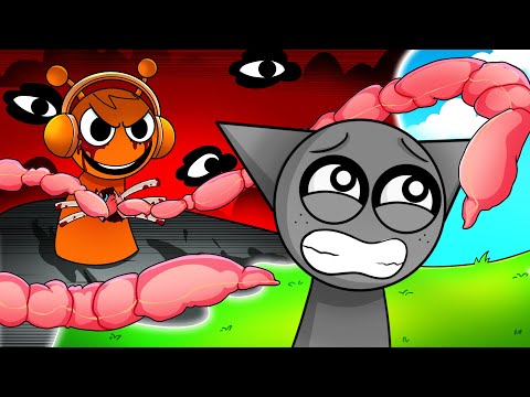 Incredibox Sprunki - ORANGE OREN'S FINAL FORM!?! | Incredibox Sprunki Animation