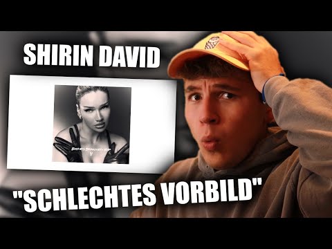 😱🔥DER BESTE SONG VOM ALBUM?!...Reaktion : Shirin David - Schlechtes Vorbild [Official Audio]