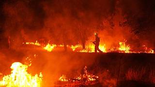 YouTube video thumbnail: False Claims About Funding Cuts and Solar Farms Spread in Spain During Wildfires