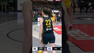 Caitlin Clark Grabs Rebound in Final Seconds to Secure Second Career Triple-Double | Indiana Fever