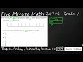 Adding and Subtracting Fractions