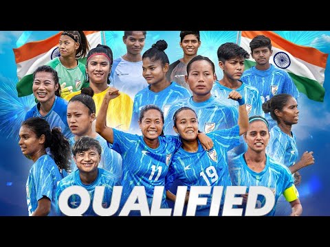 ഇത് ചരിത്രം, 23 വർഷത്തിനുശേഷം ഇന്ത്യൻ പെൺപുലികൾ  യോഗ്യത നേടി AFC Indian football FIFA