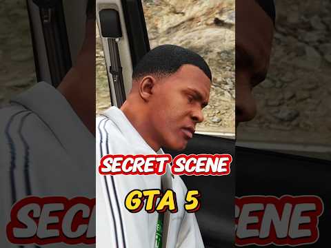 Secret scene in gta 5 part 2 #gaming #gta #gta5 #shorts