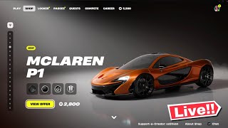 🔴 *NEW* FORTNITE MCLAREN P1 UPDATE! ITEM SHOP TODAY! (Chapter 7 LIVE)