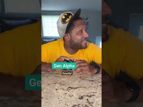 Gen Alpha finds a pager