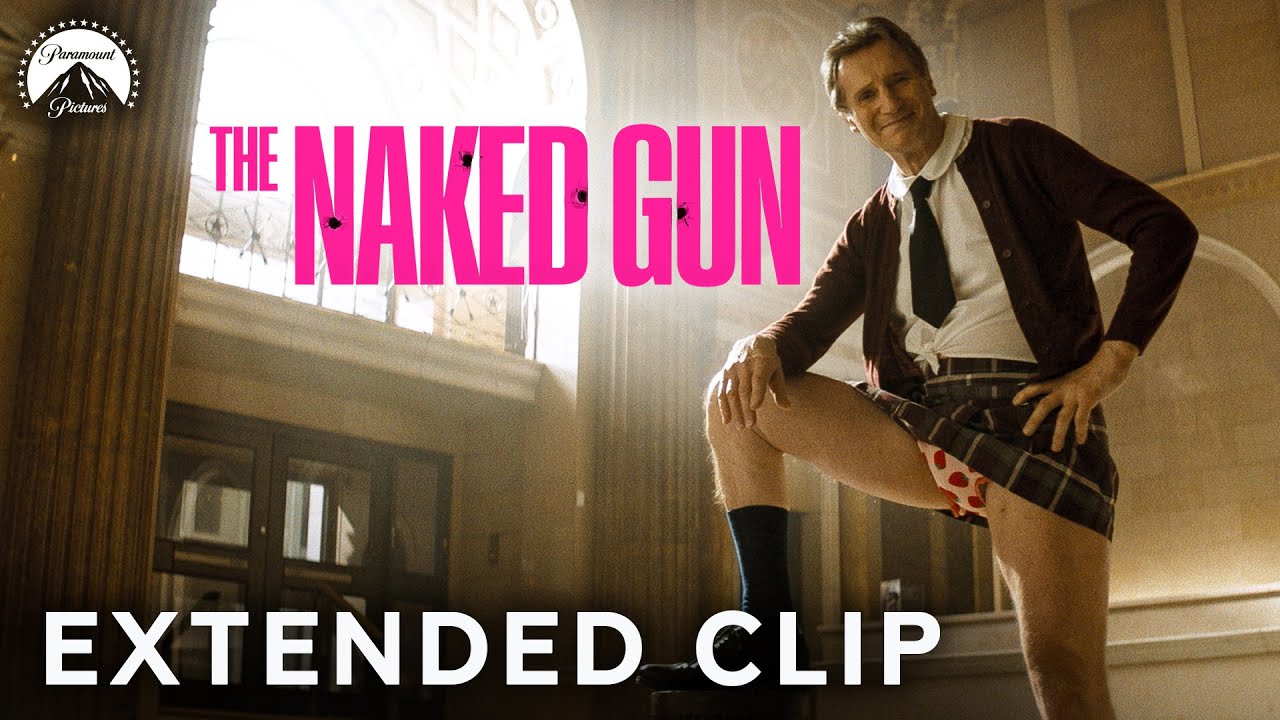 The Naked Gun Trailer thumbnail