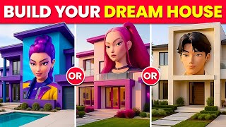 Would You Rather - Build Your MAGICAL Luxury House 🏰🔮🎢💖🤑