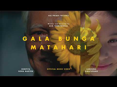 Sal Priadi - Gala bunga matahari (Official Music Video)
