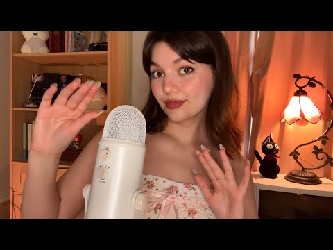 ASMR | Fast and Aggressive Unpredictable Hand Sounds, Mouth Sounds, Rambles + Body Triggers