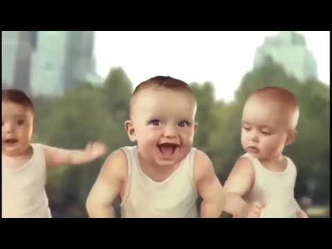 Baby Dance Scooby Doo Pa Pa Music Video 4k HD #babyboss #babydance