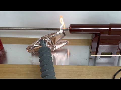 Potential Transformer Experiment (high voltage experiment)